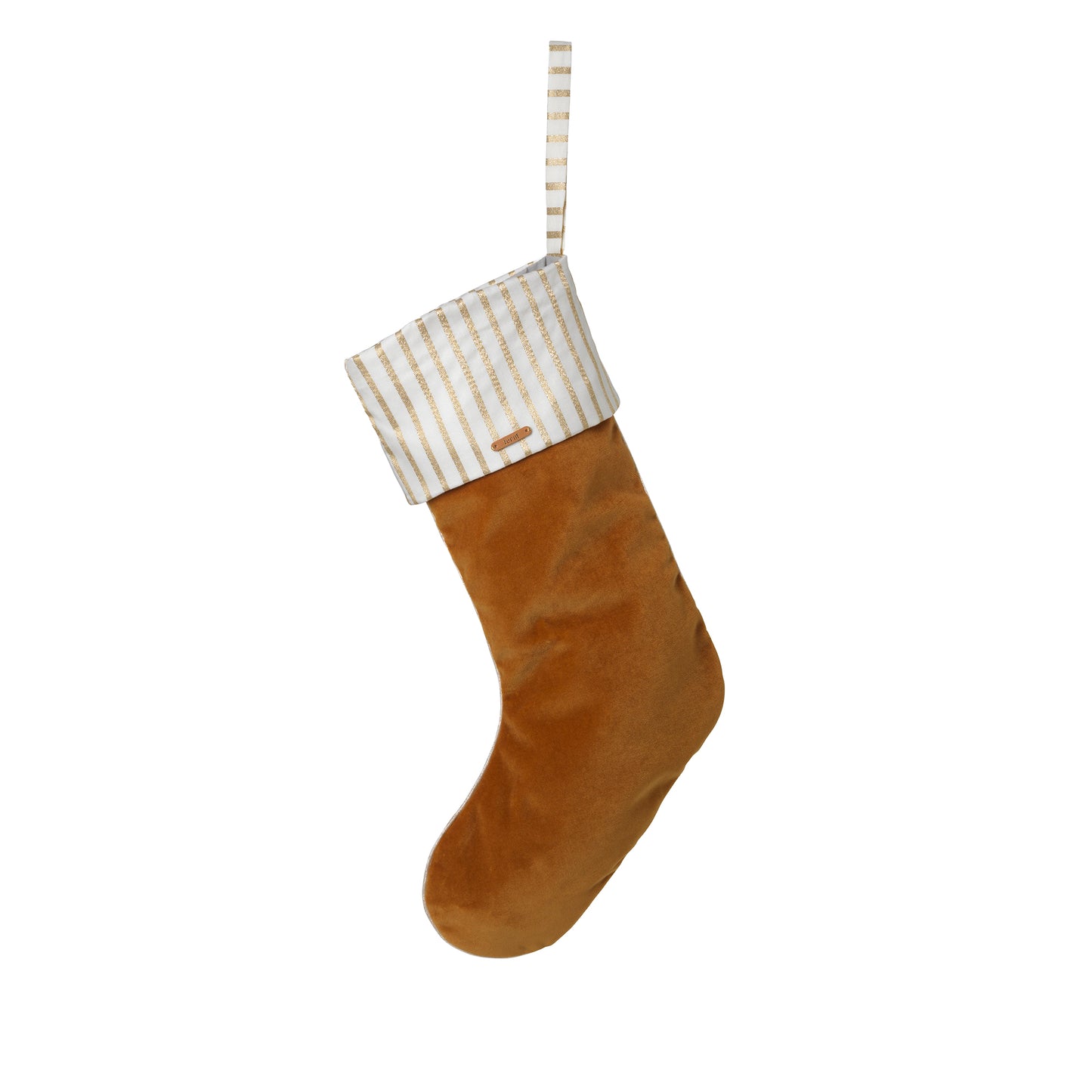 Ferm Living joulusukka keltainen