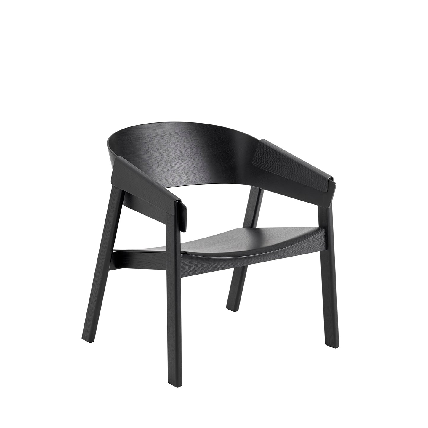 Muuto Cover lounge tuoli musta