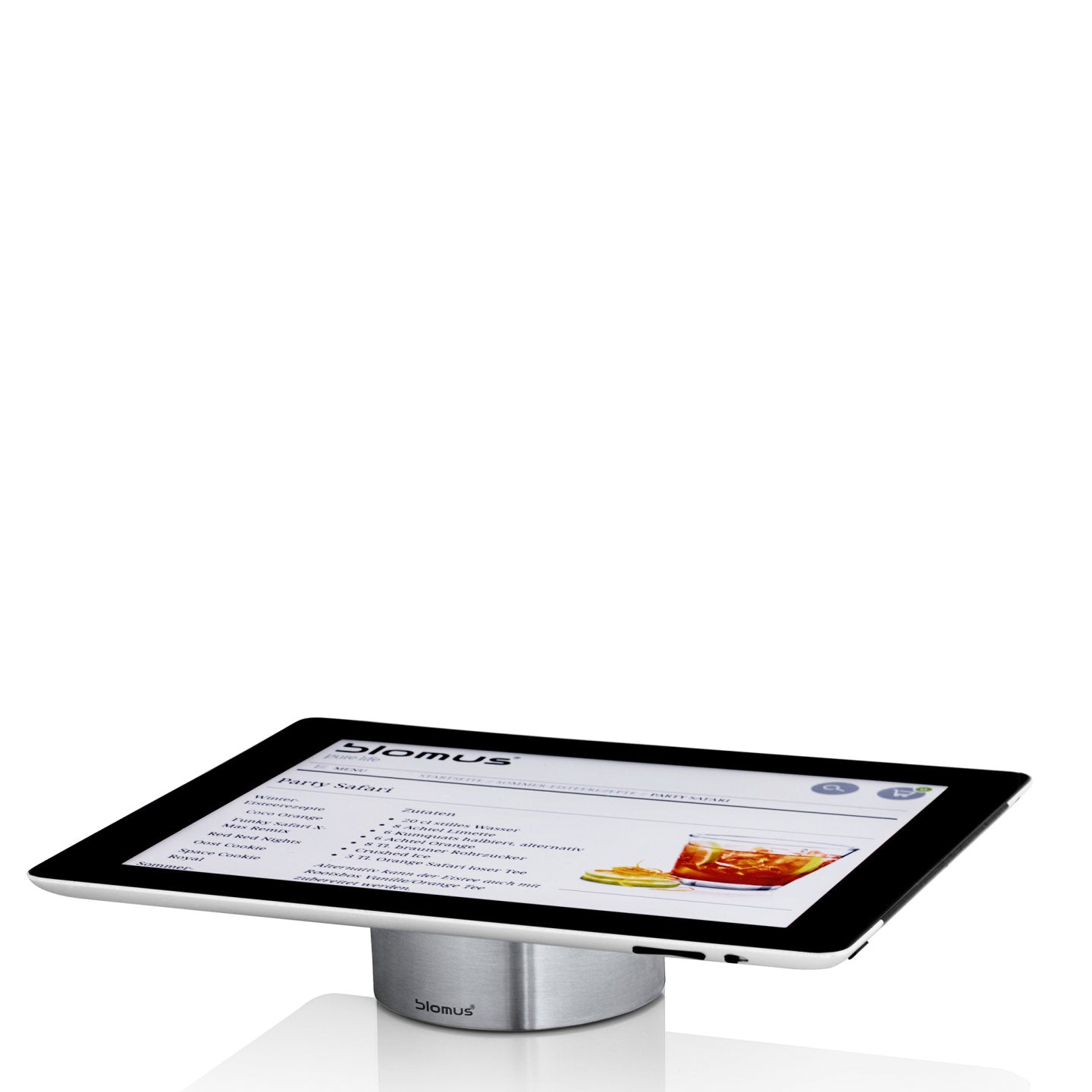 Blomus Disco tablettiteline