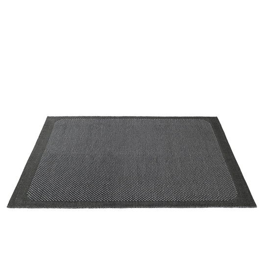 Muuto Pebble matto 200x300 tummanharmaa