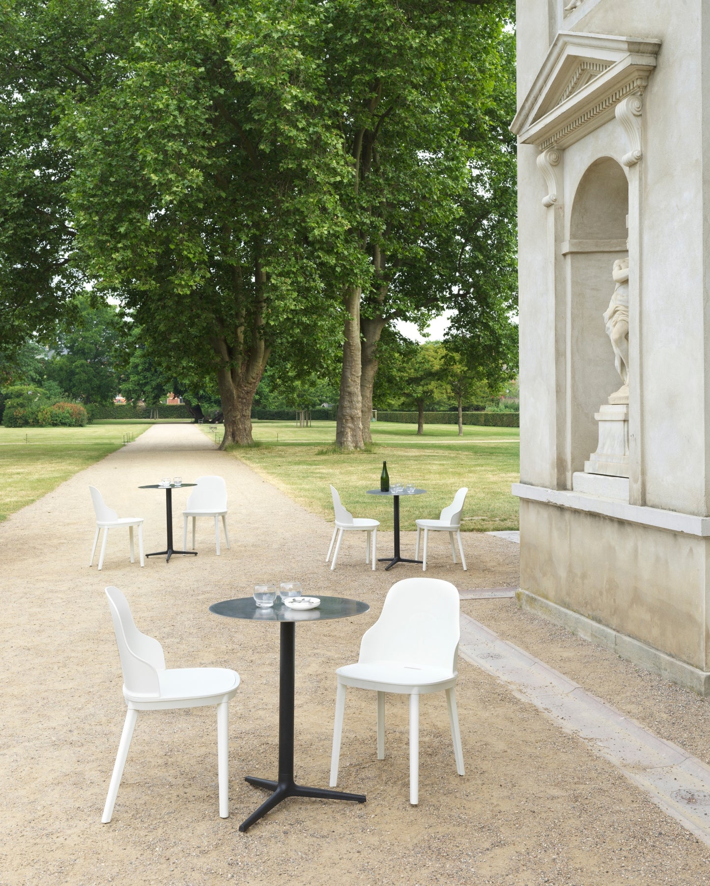 Normann Copenhagen Allez tuoli valkoinen