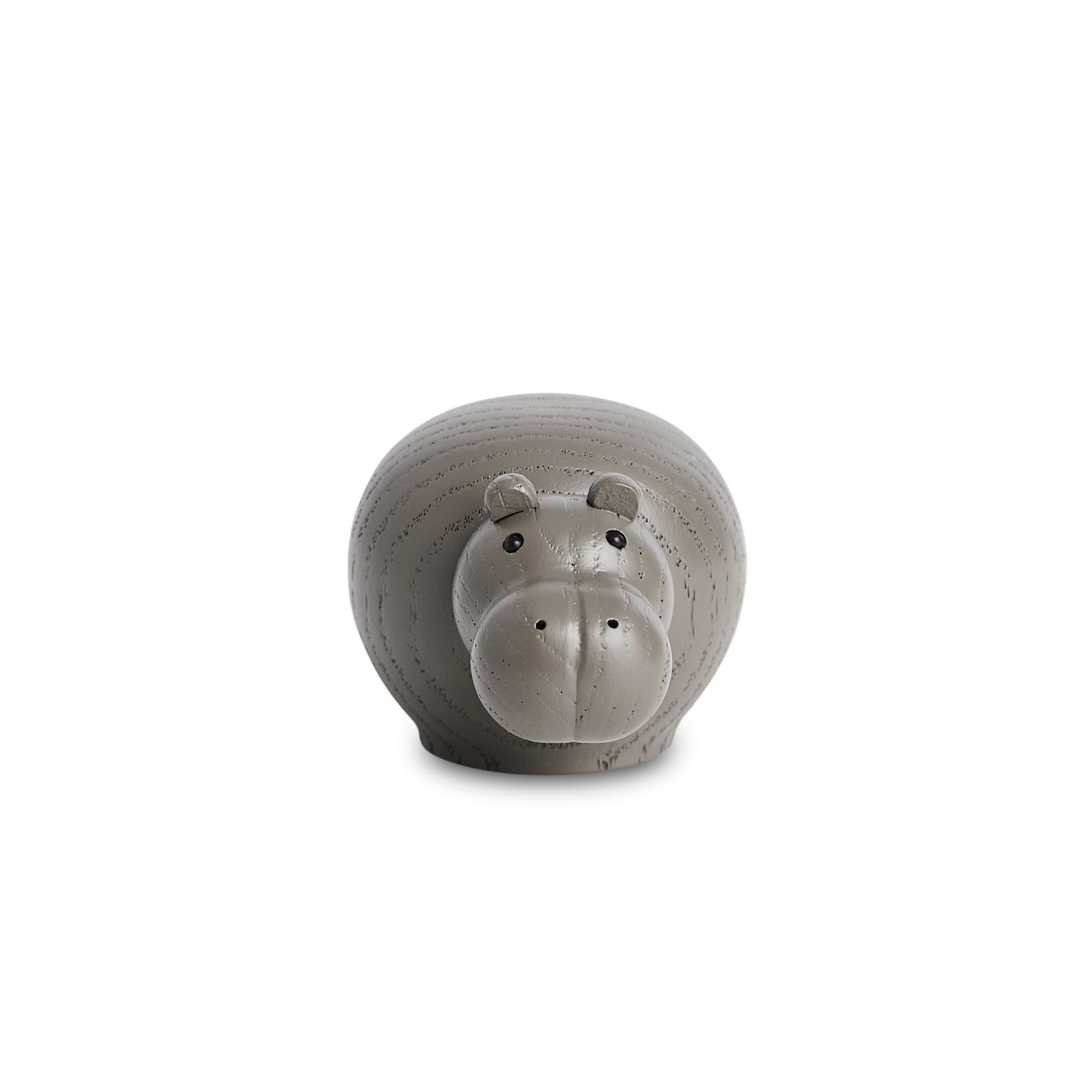 WOUD Hibo Hippopotamus mini taupe