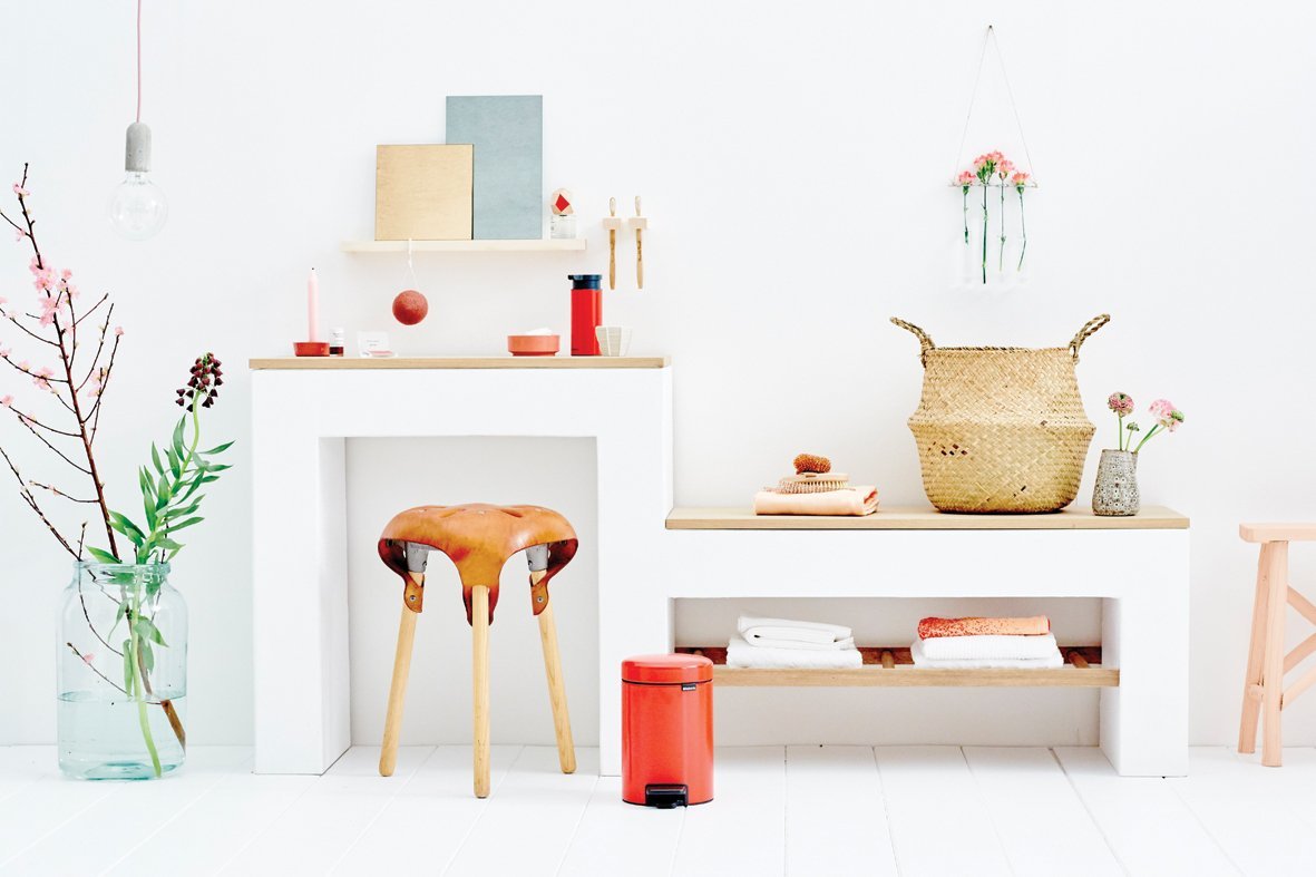 Brabantia newIcon poljinroska-astia punainen