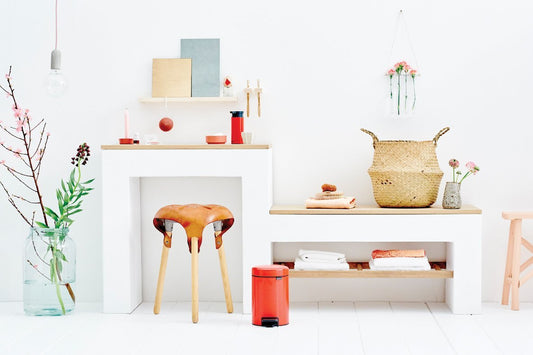 Brabantia newIcon poljinroska-astia punainen