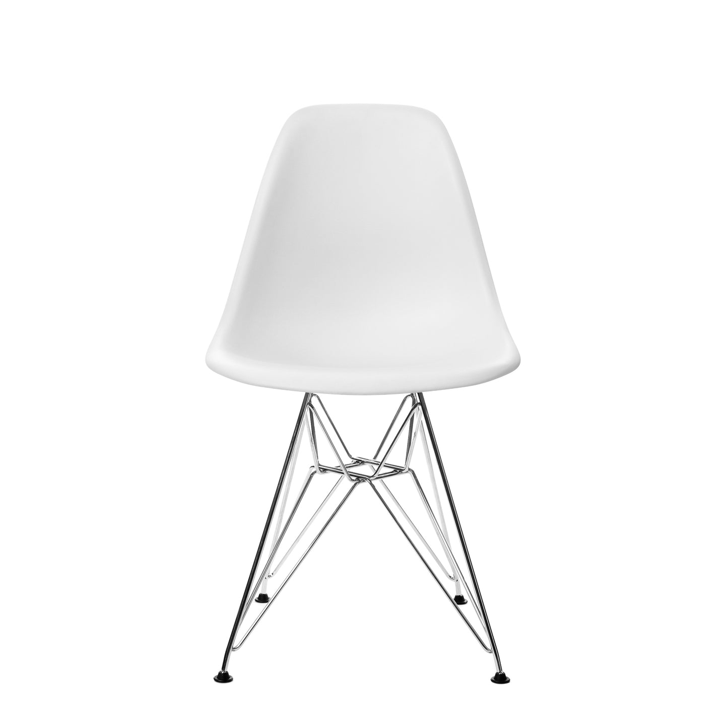 Vitra Eames DSR tuoli valkoinen/kromi