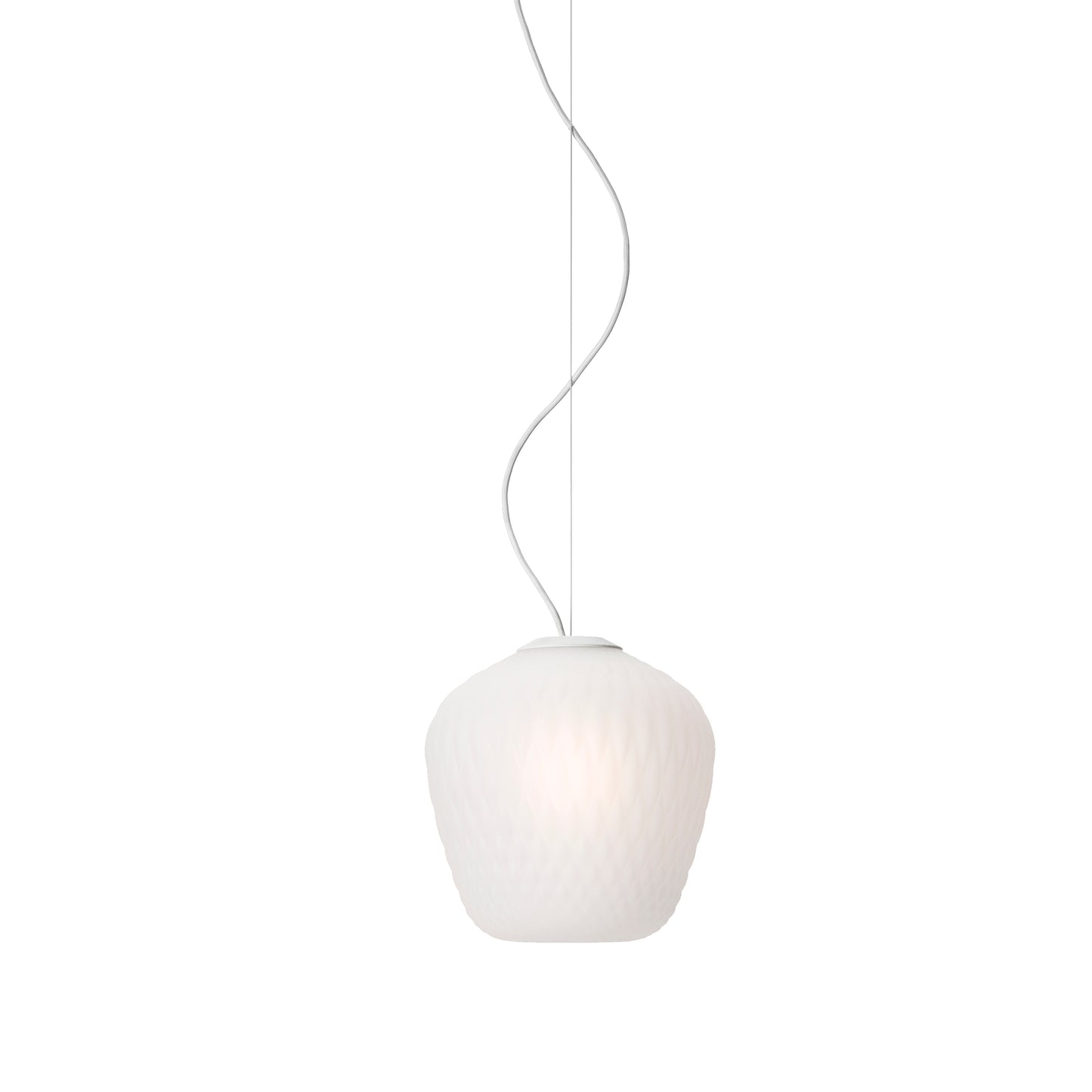&Tradition Blown SW3 valaisin valkoinen