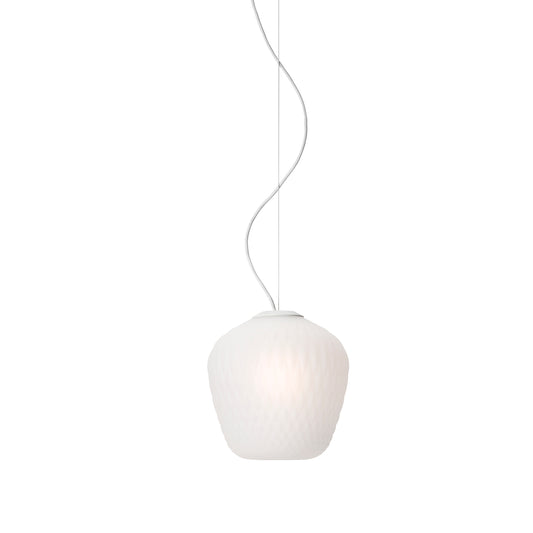 &Tradition Blown SW3 valaisin valkoinen