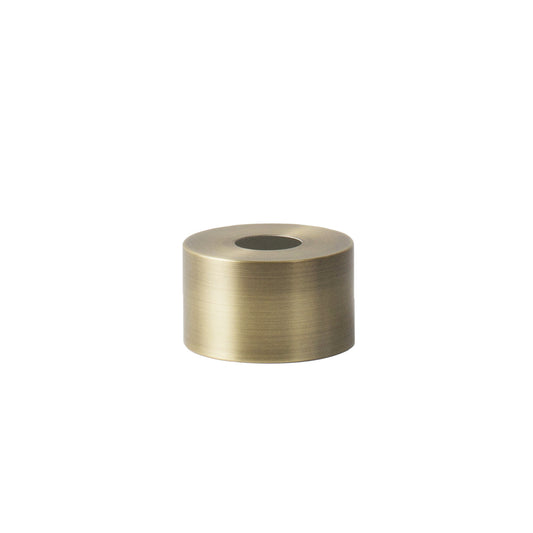 Ferm Living Disc varjostin messinki