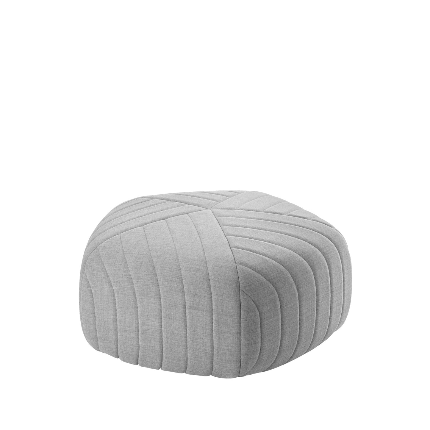 Muuto Five Pouf rahi vaaleanharmaa