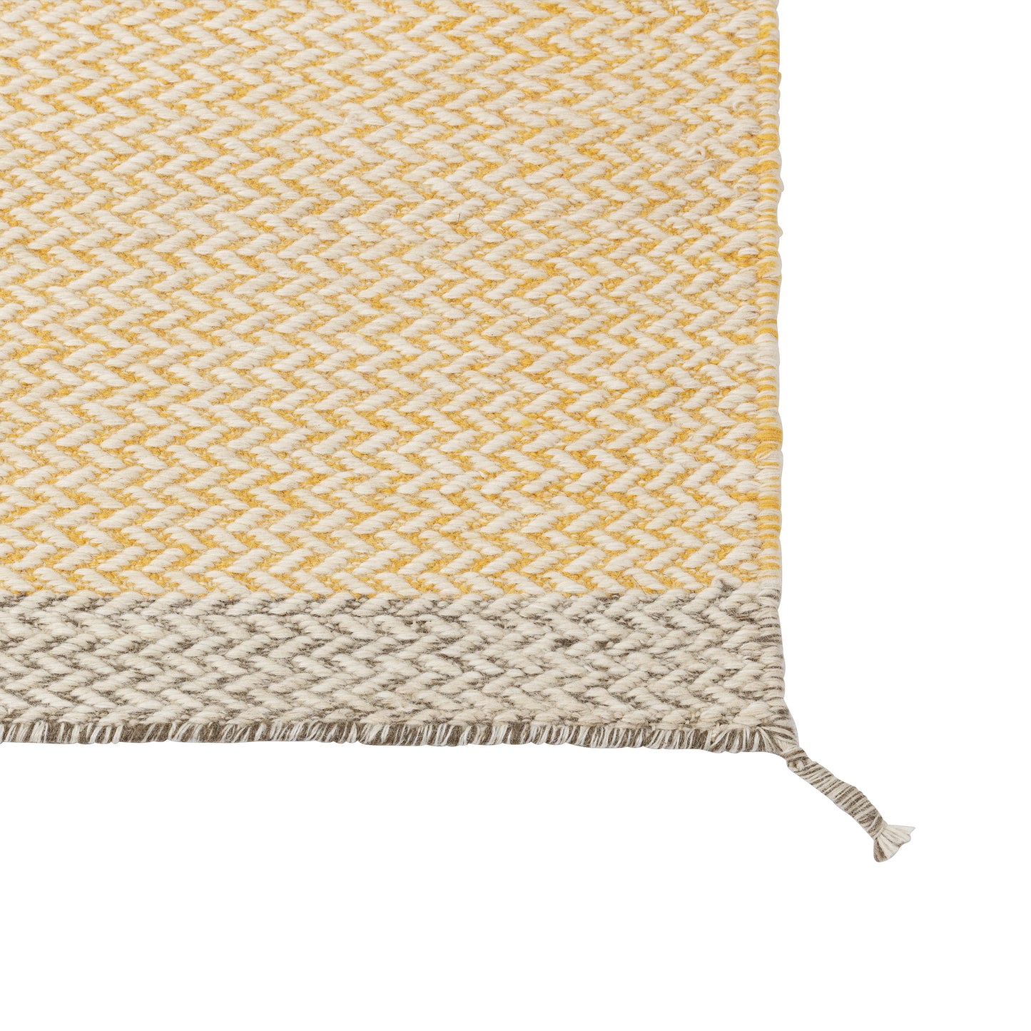 Muuto Ply matto 200x300 keltainen