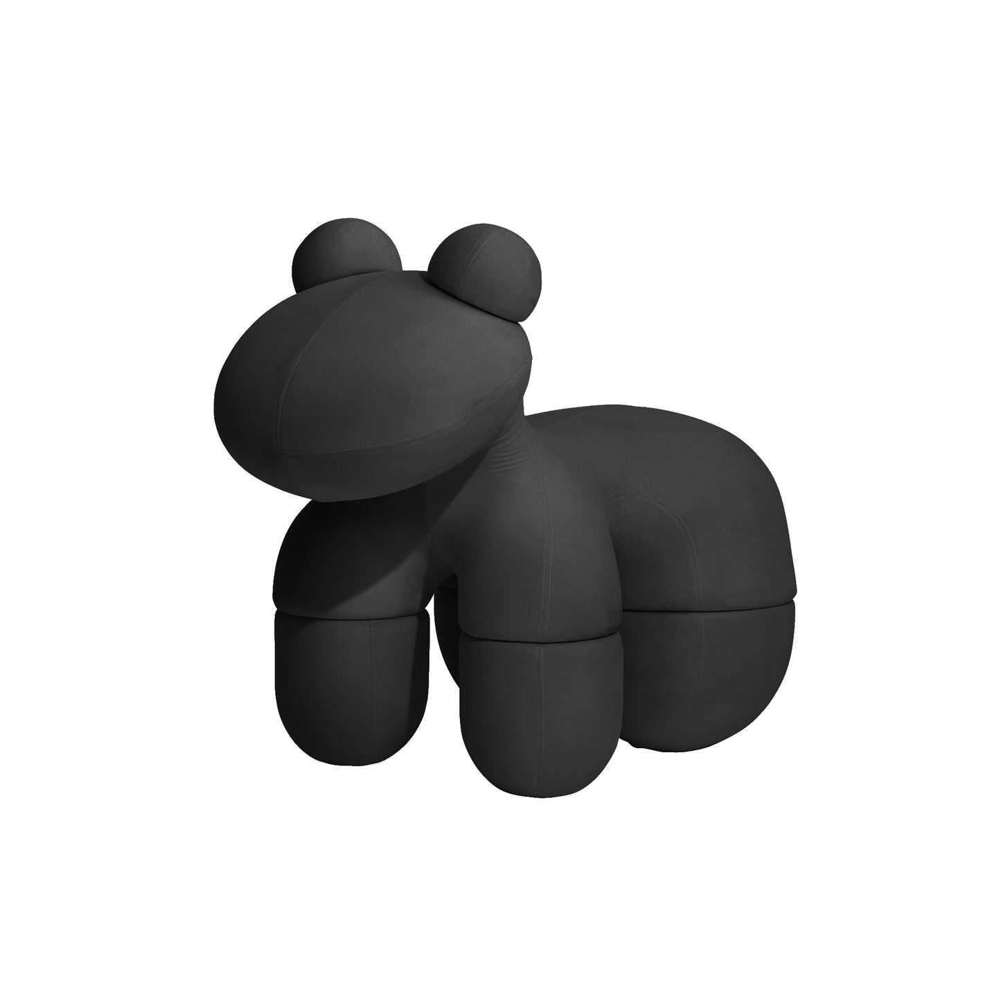 Eero Aarnio Originals Poni tuoli musta