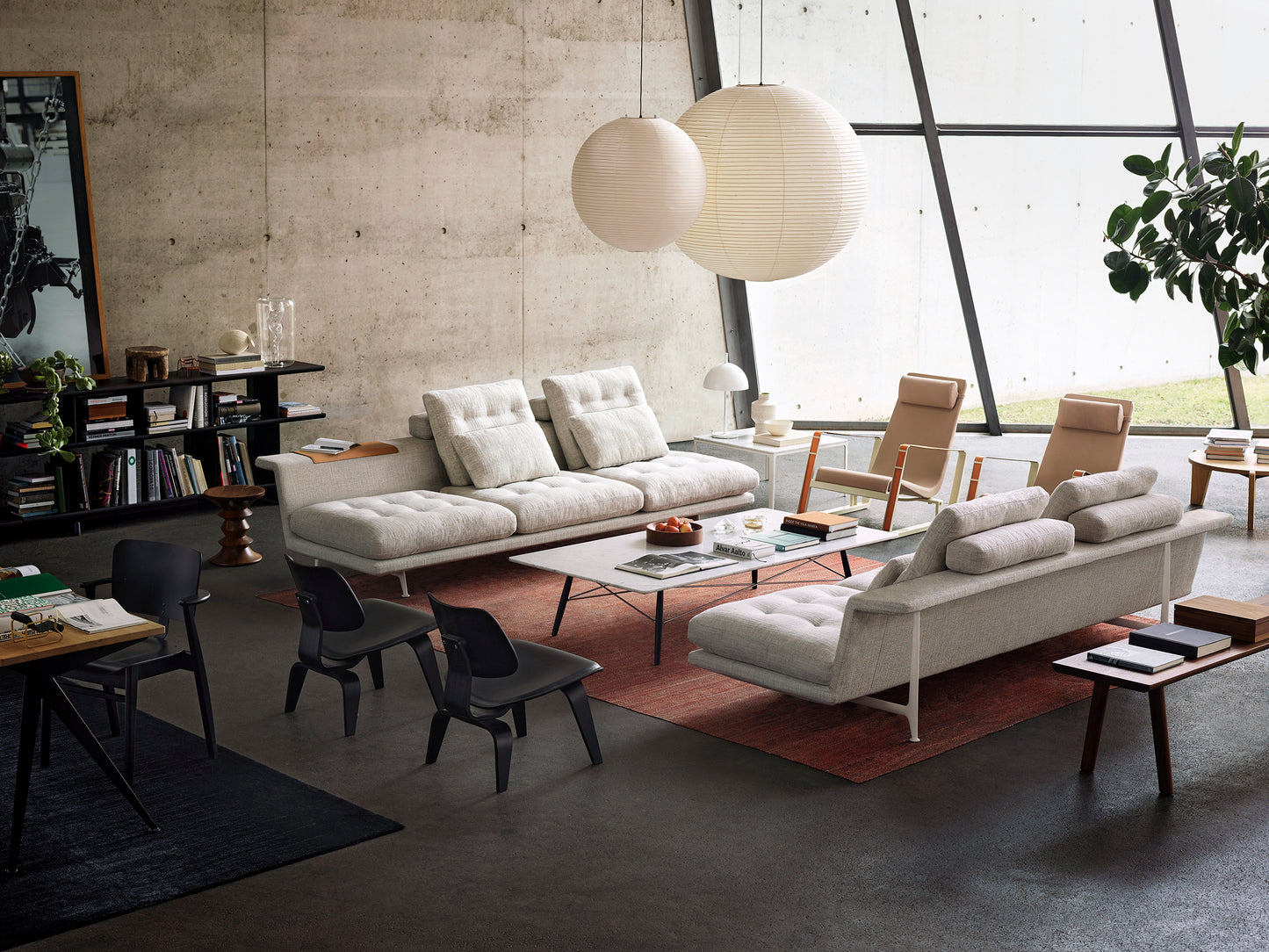 Vitra Akari 55A valaisin