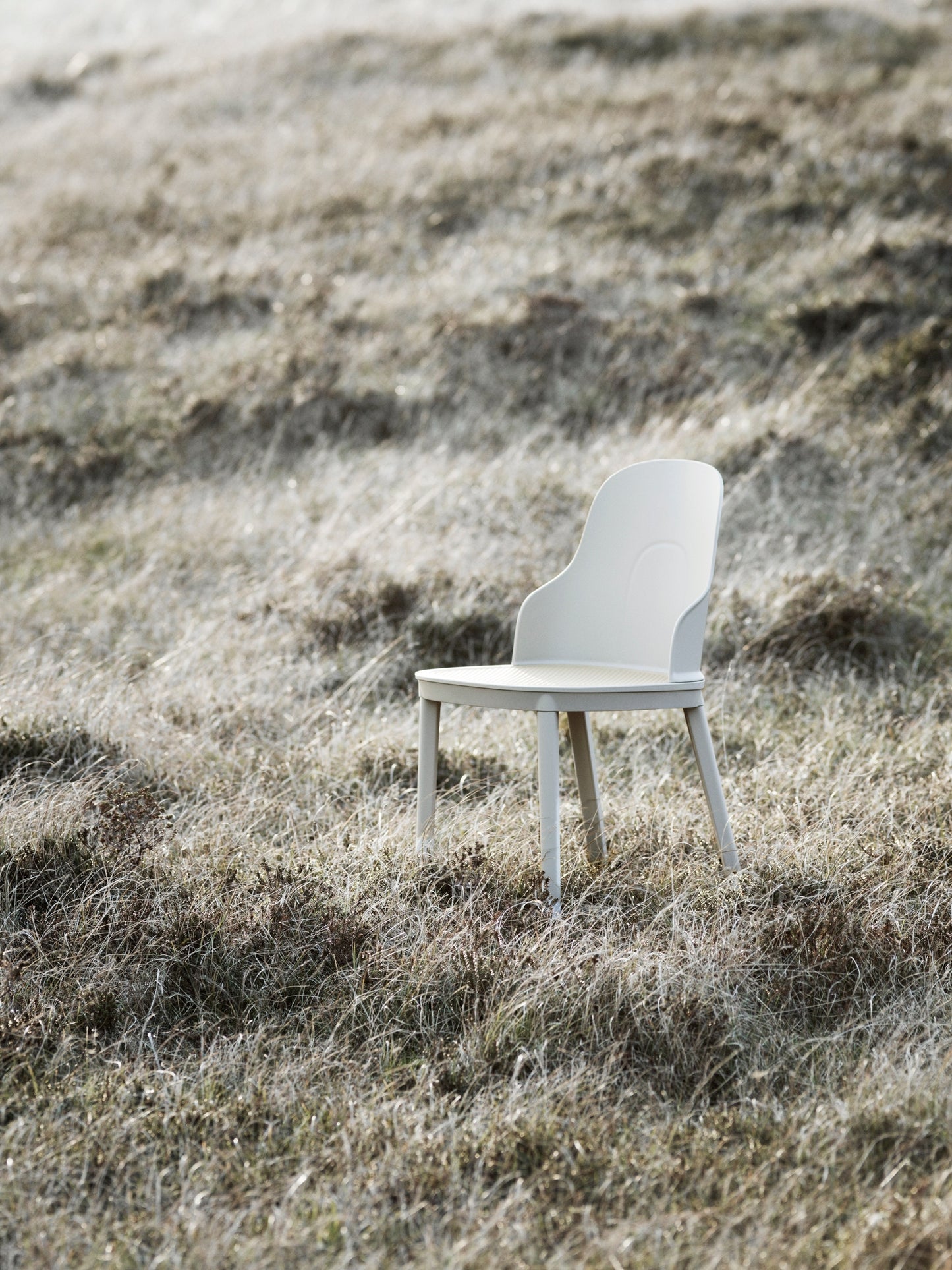 Normann Copenhagen Allez tuoli harmaa/polyrottinki