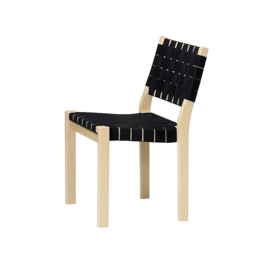 Artek 611 tuoli musta (vanha malli)