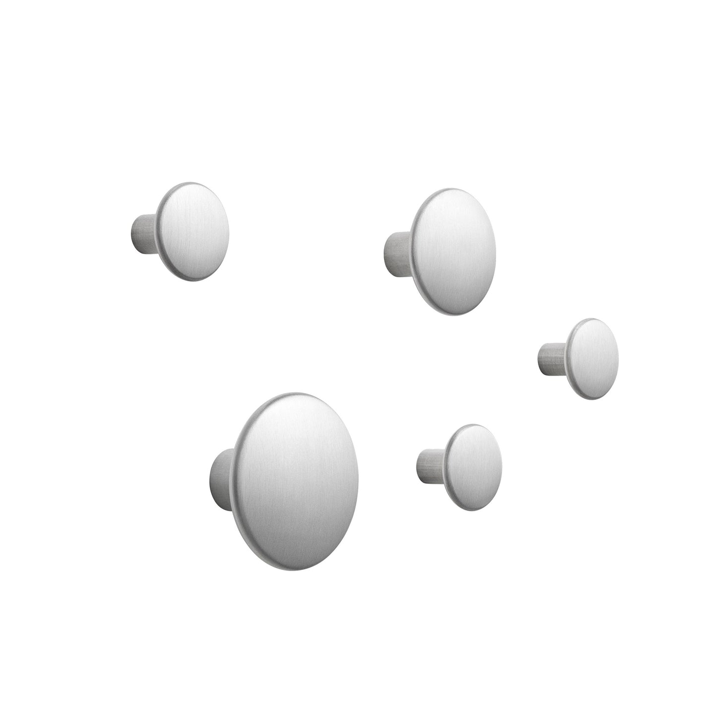 Muuto Dots Metal ripustin 5 kpl