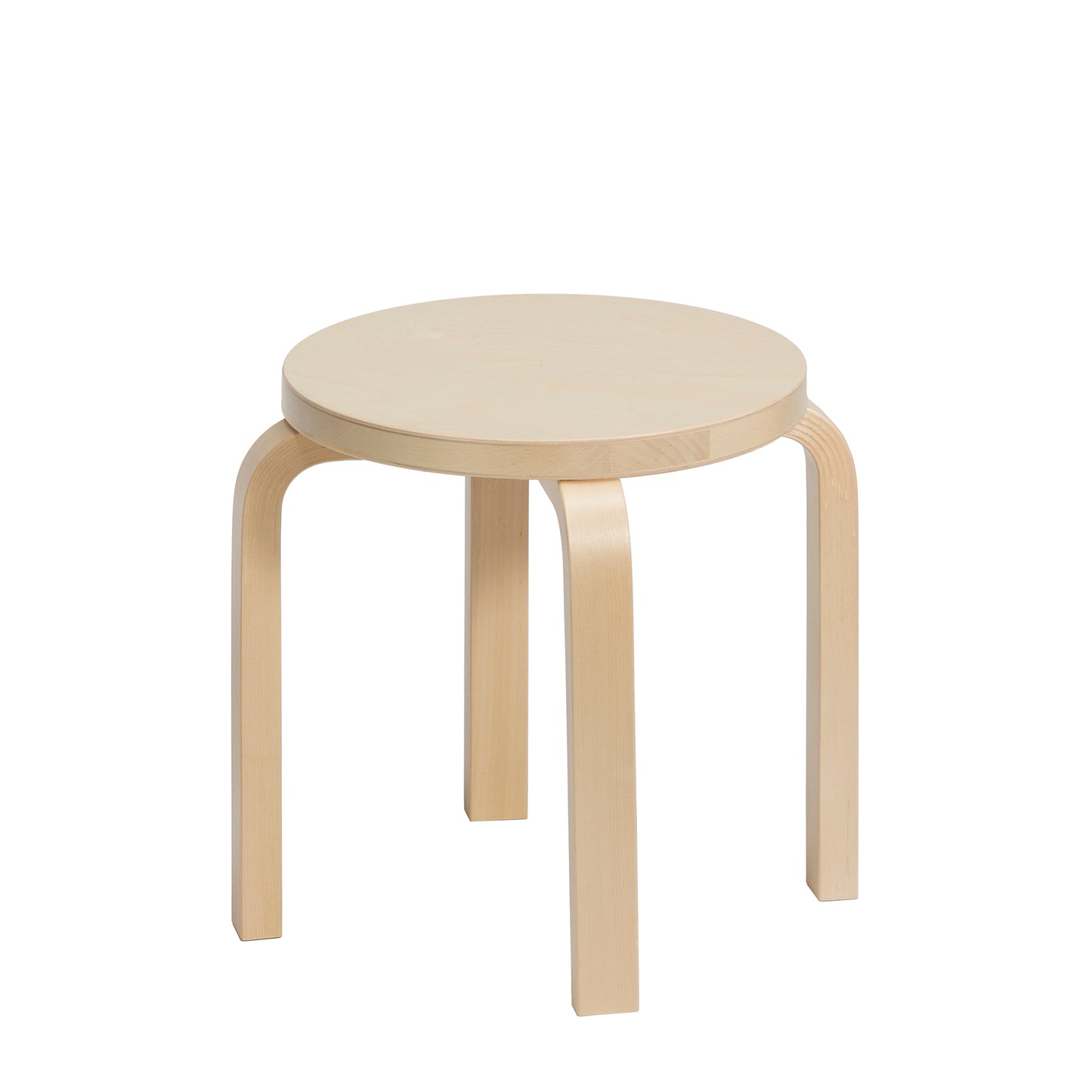 Artek NE60 lasten jakkara koivuviilutettu