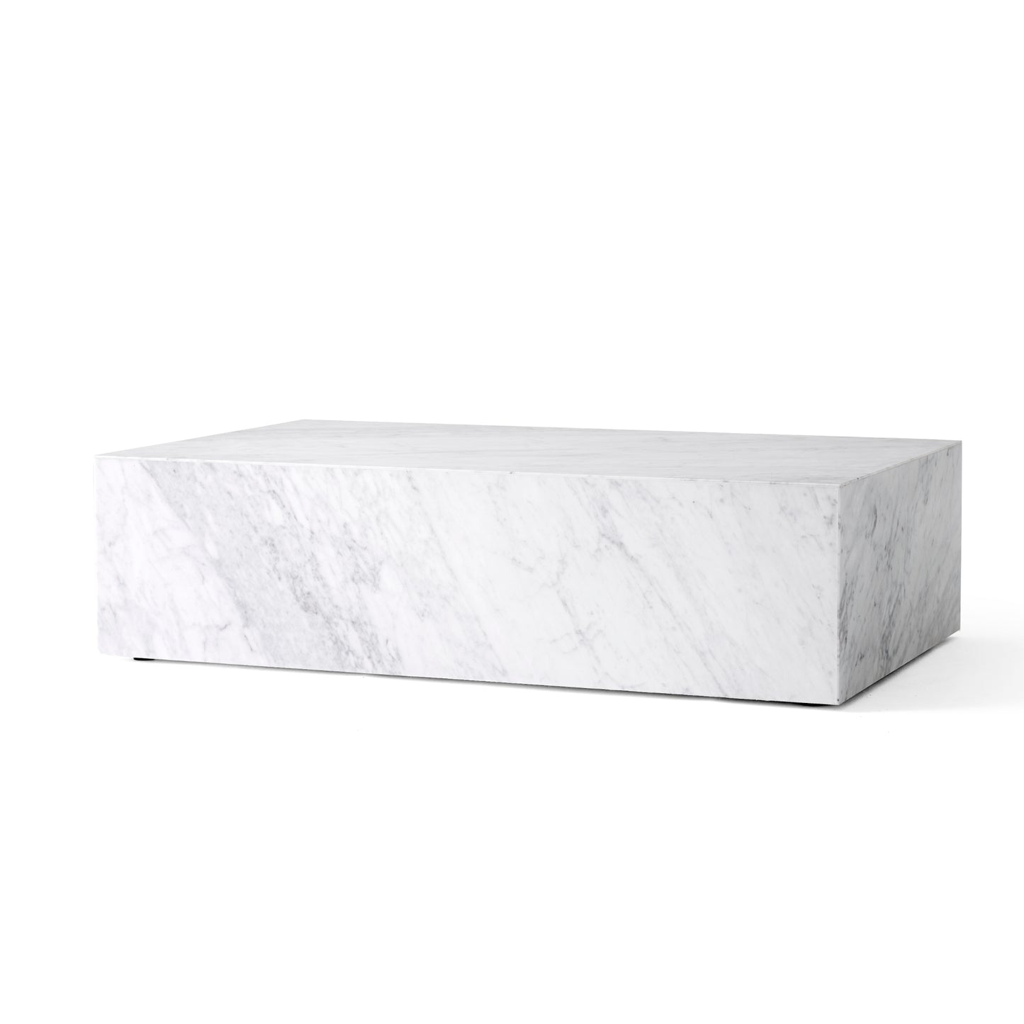 Menu Plinth matala sohvapöytä Carrara marmori