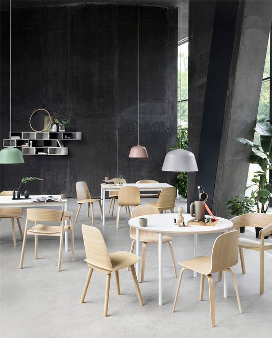 Muuto Base pöytä 110cm valkoinen