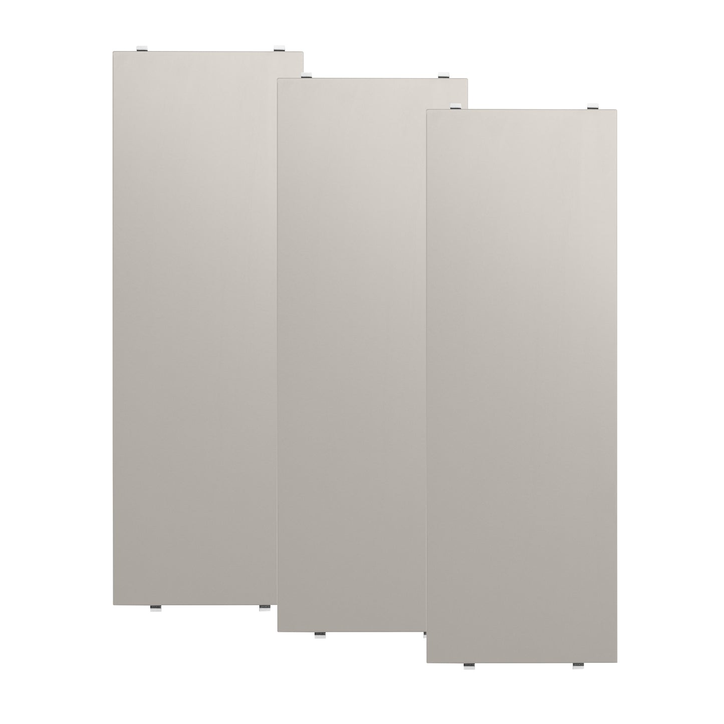 String System hylly 58x20 beige 3 kpl