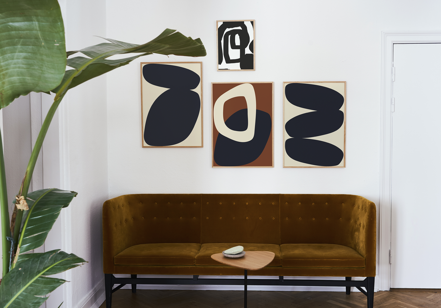 Paper Collective Solid Shapes 01 juliste
