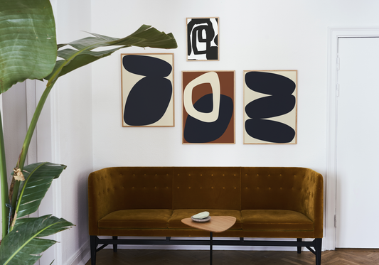 Paper Collective Solid Shapes 01 juliste