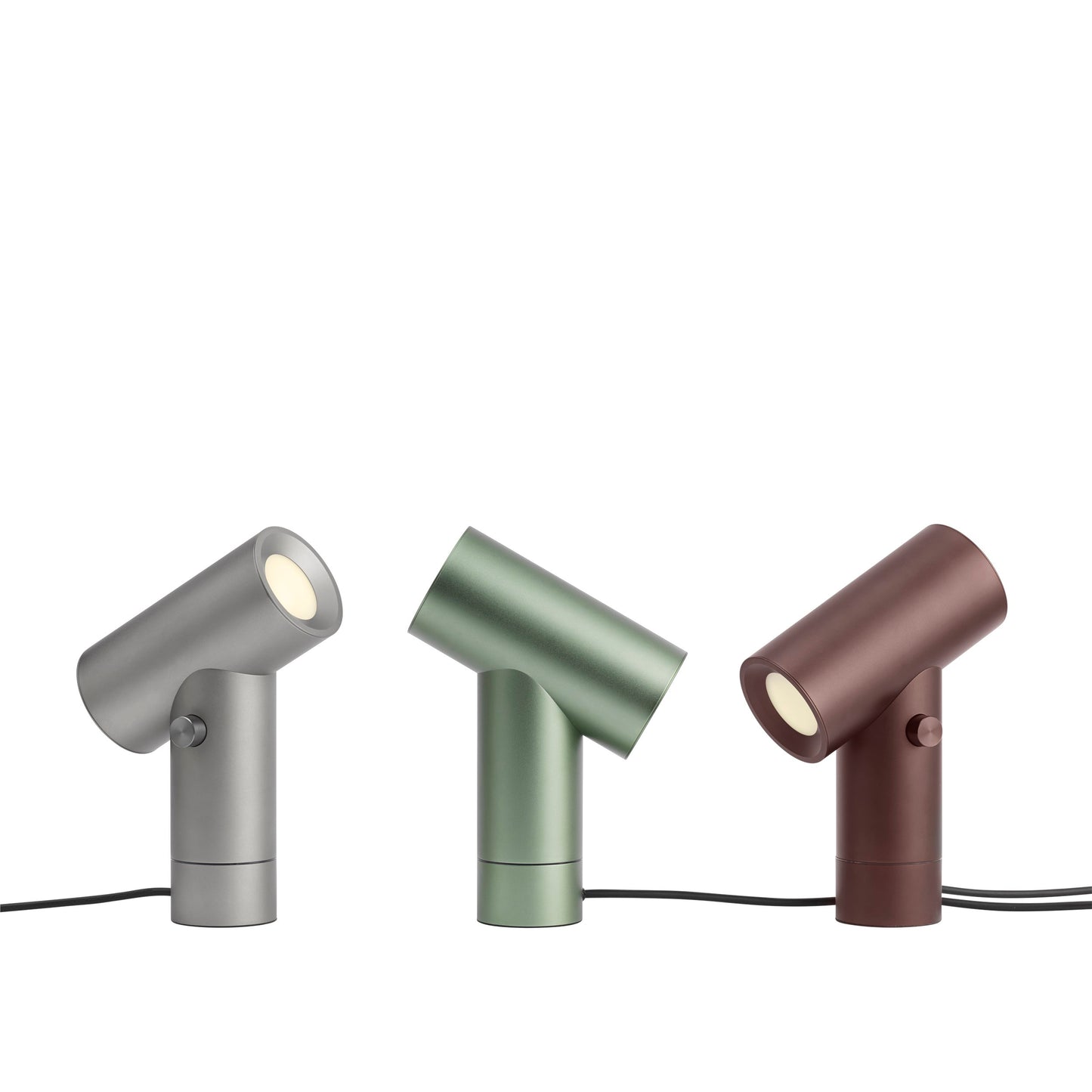 Muuto Beam pöytävalaisin harmaa