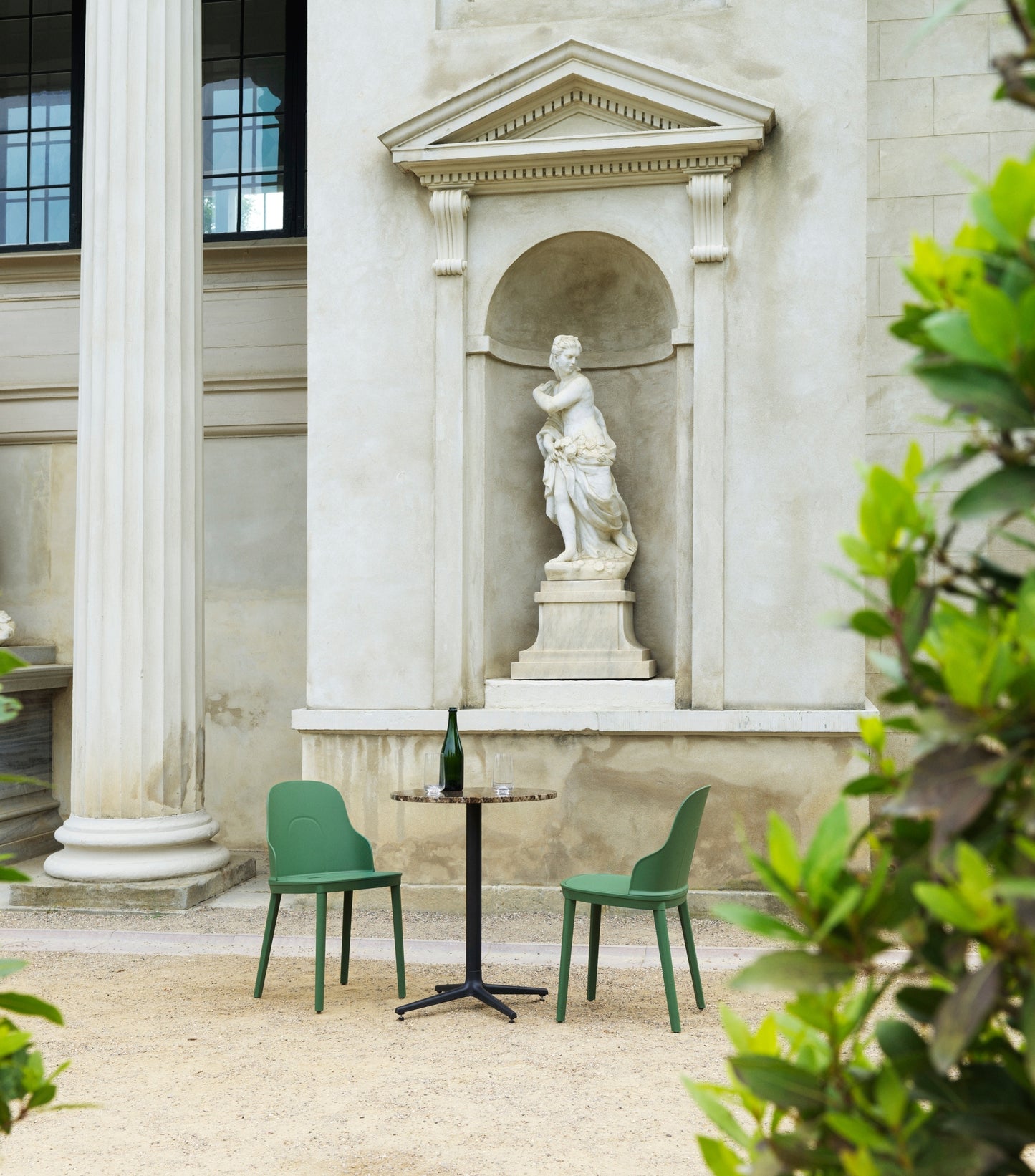 Normann Copenhagen Allez tuoli vihreä
