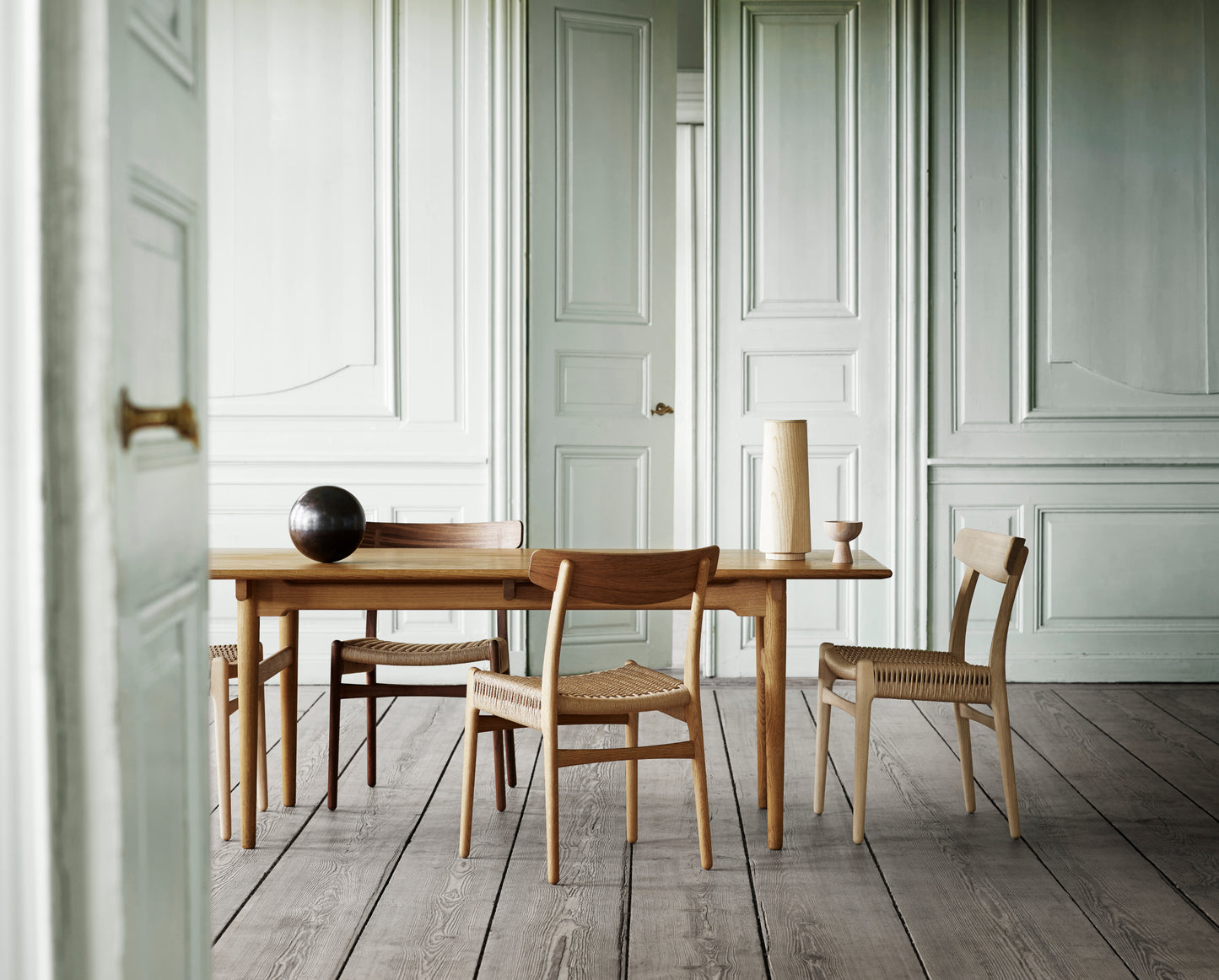 Carl Hansen & Søn CH23 tuoli öljytty tammi/luonnonväri