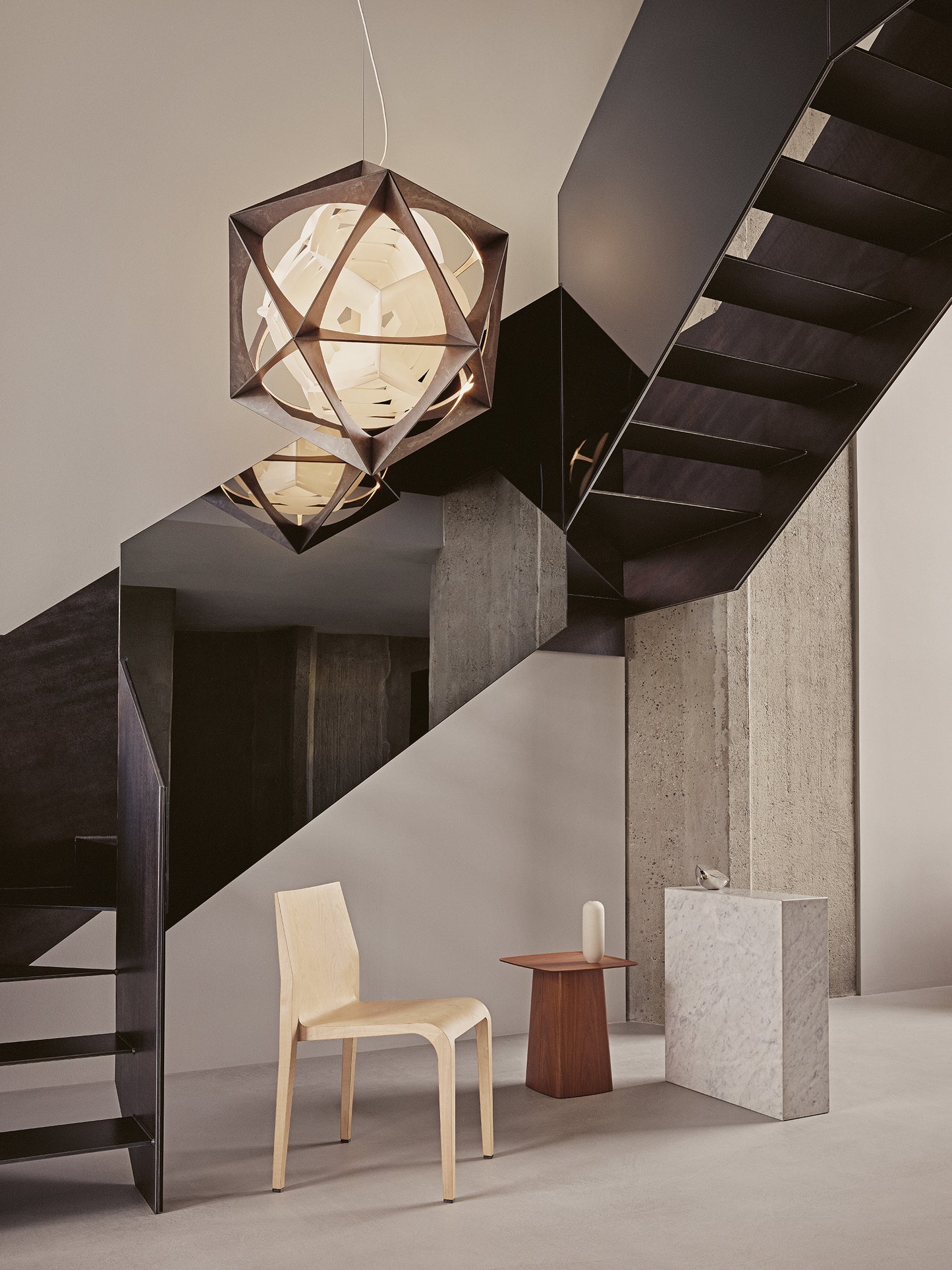 Louis Poulsen OE Quasi Light valaisin