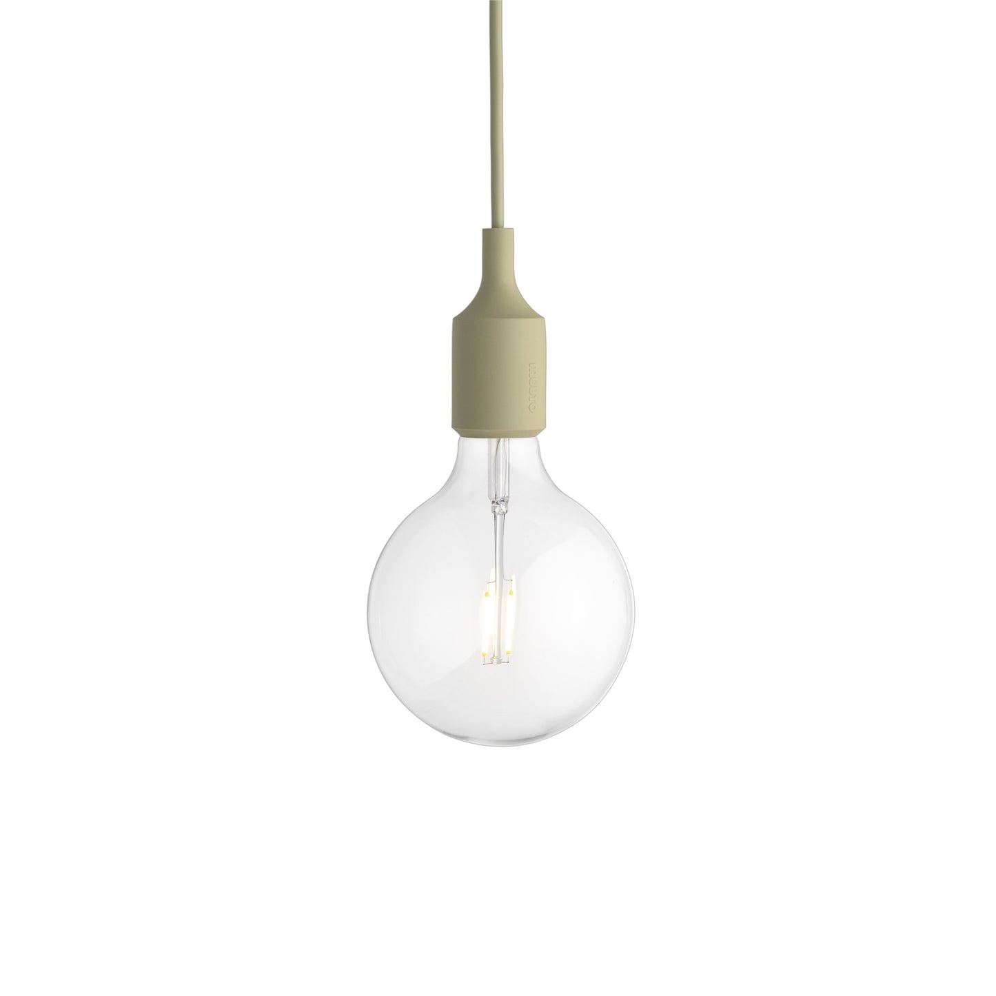 Muuto E27 valaisin beige-vihreä
