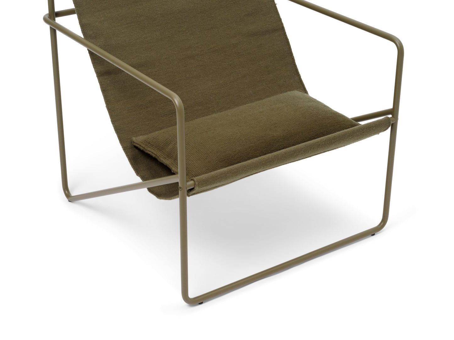 Ferm Living Desert lepotuoli olive/olive