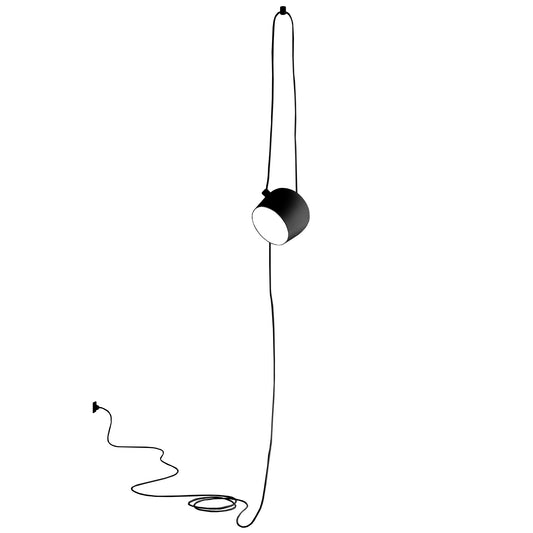 FLOS Aim Cable-Plug musta