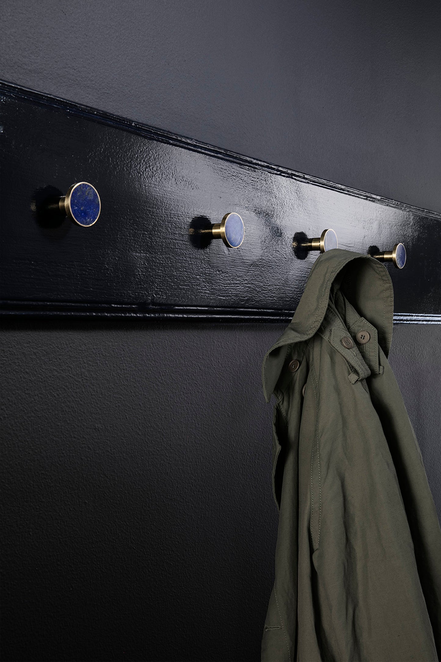 Ferm Living Hook Stone ripustin, lapislatsuli, iso