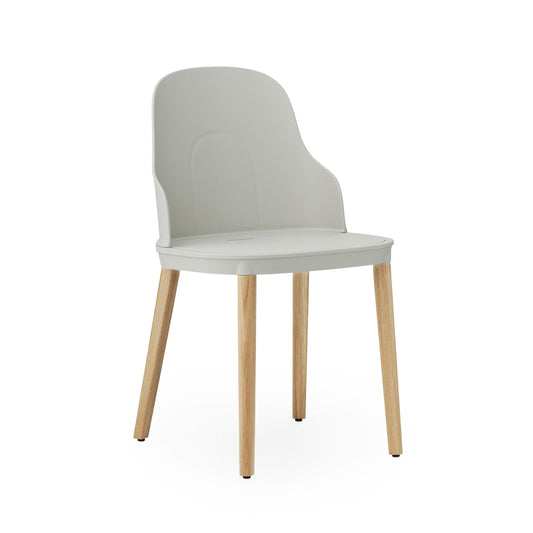 Normann Copenhagen Allez tuoli harmaa/tammi