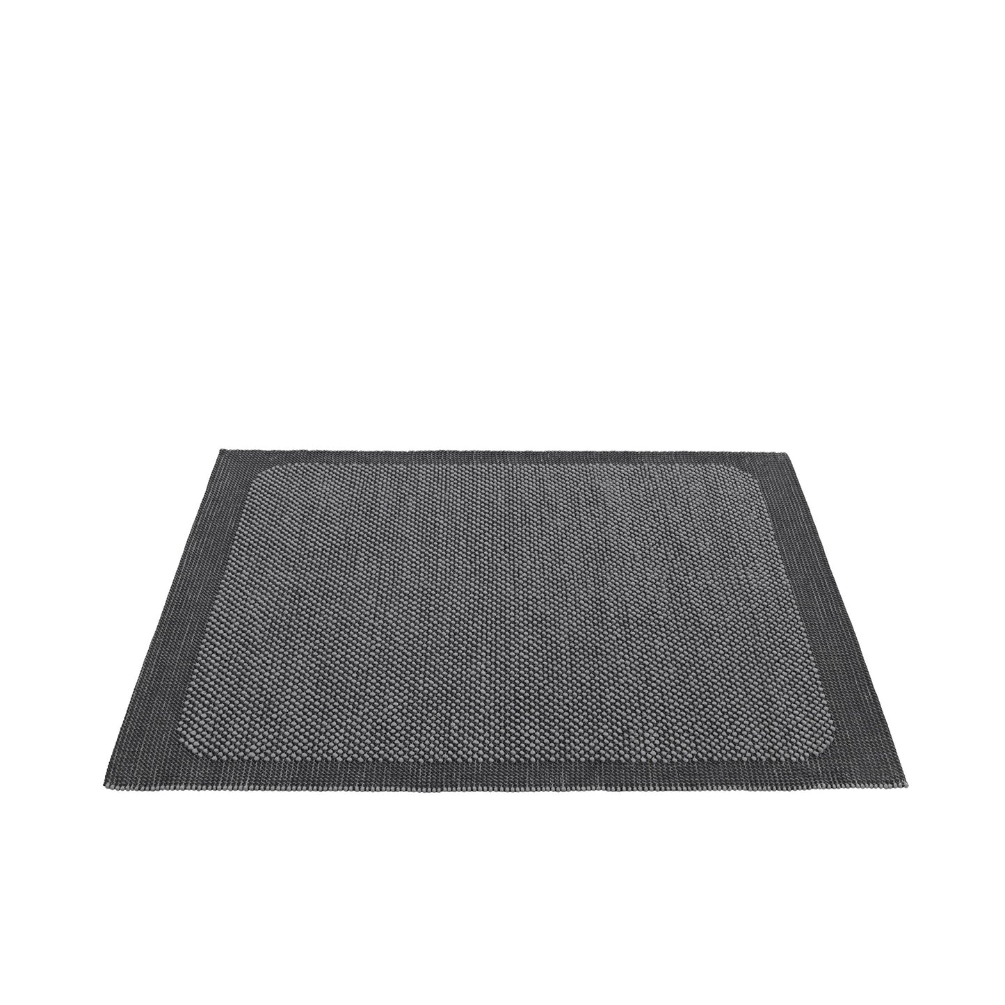 Muuto Pebble matto 170x240 tummanharmaa