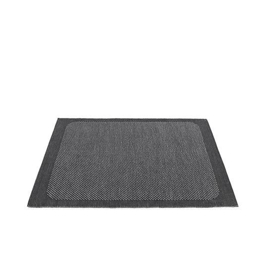 Muuto Pebble matto 170x240 tummanharmaa