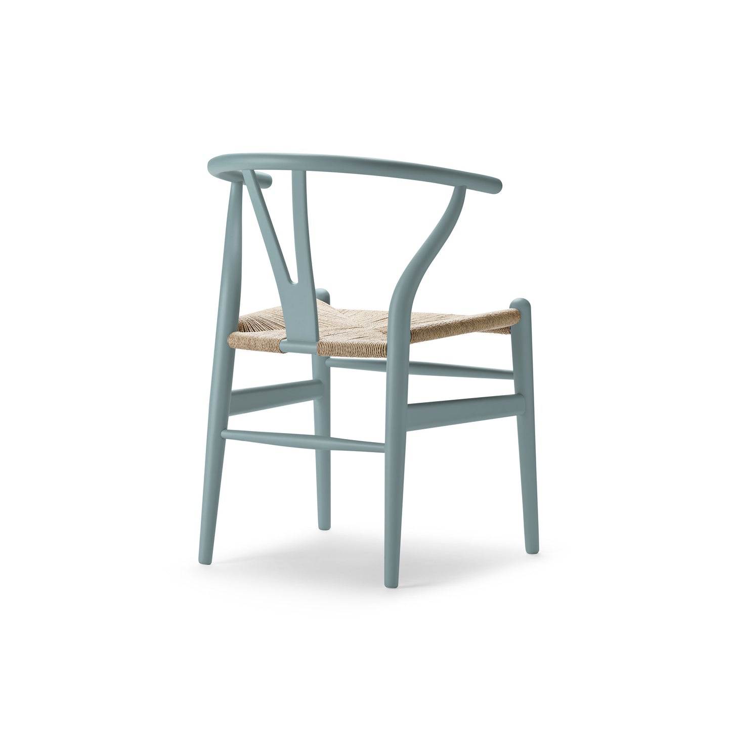 Carl Hansen & Søn CH24 Wishbone Soft Pewter pyökki/luonnonväri