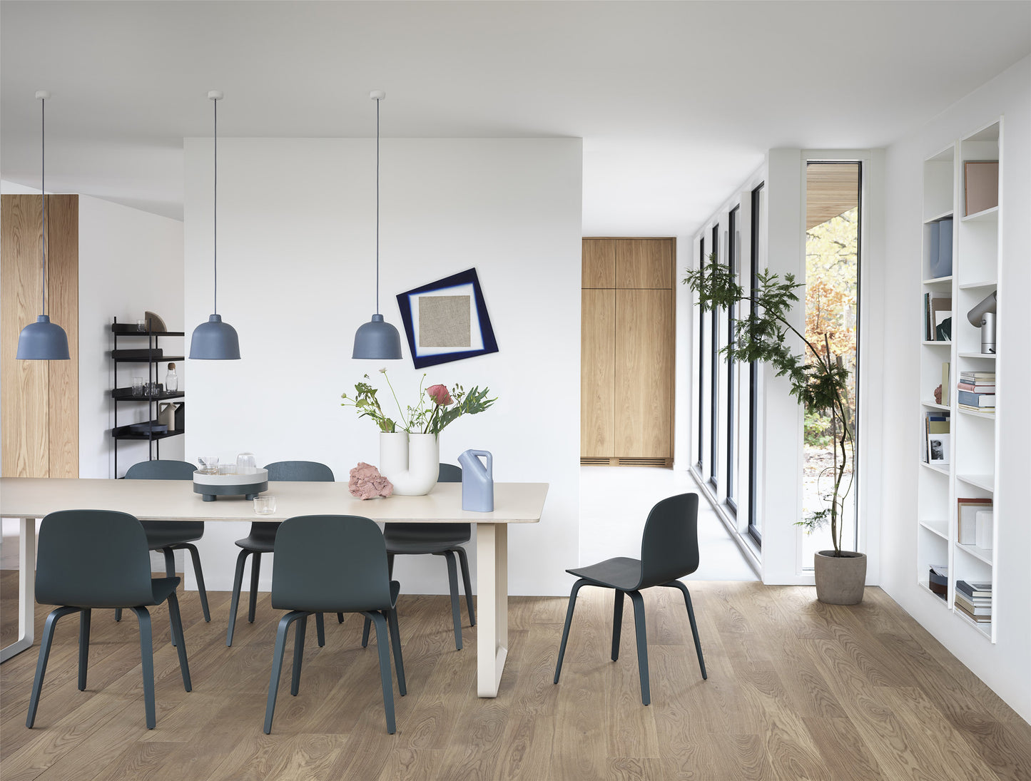 Muuto 70/70 pöytä 225x90 hiekka/hiekka