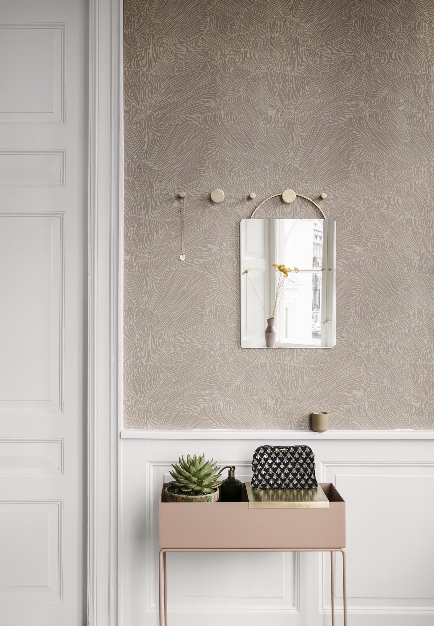 Ferm Living Plant box roosa