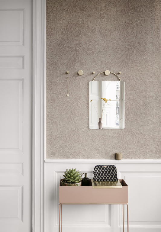 Ferm Living Plant box roosa