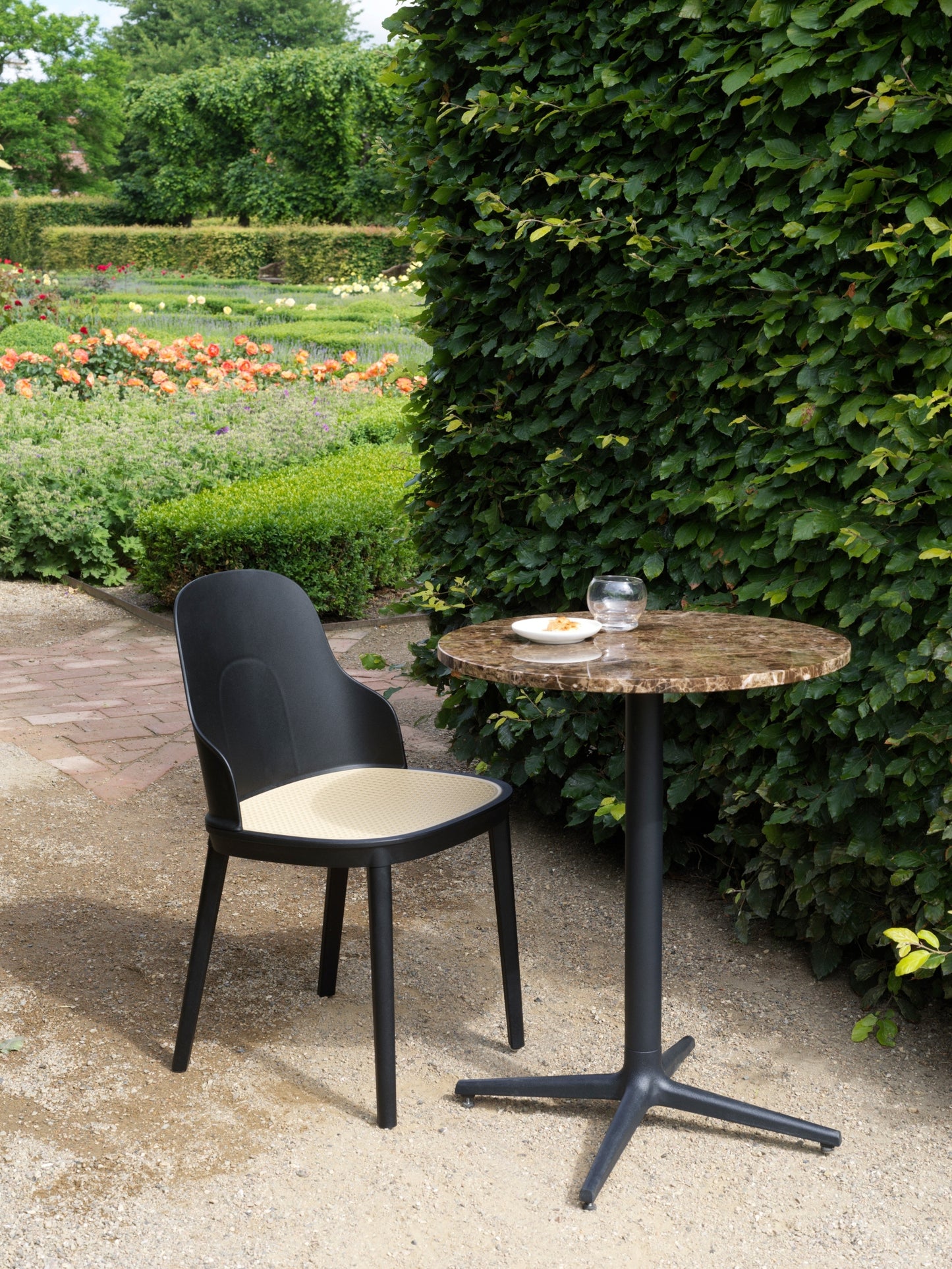 Normann Copenhagen Allez tuoli musta/polyrottinki