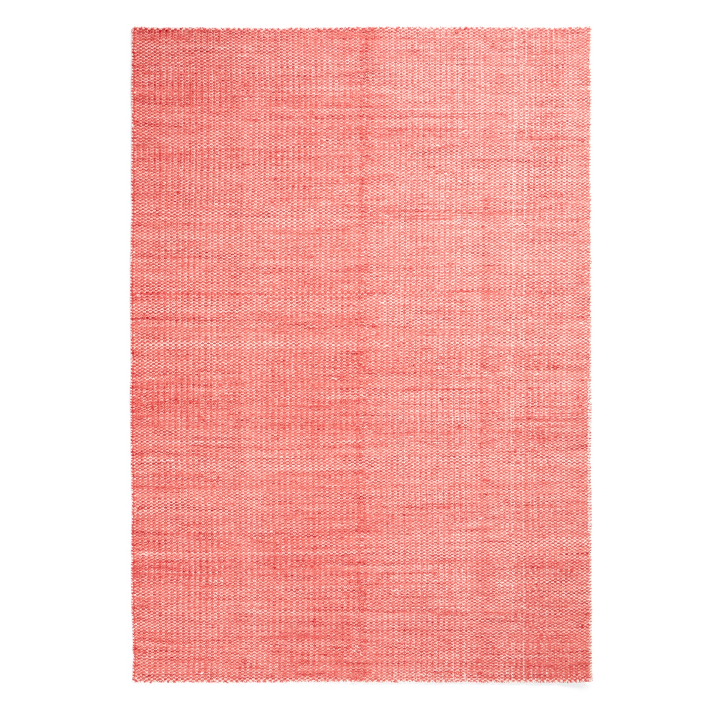 HAY Moiré Kelim matto 140x200 koralli