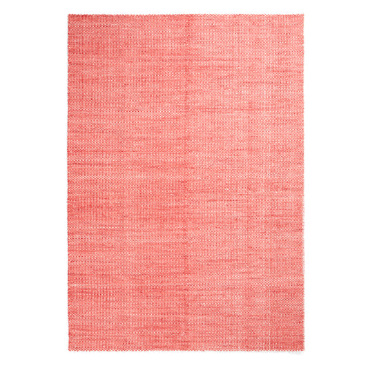 HAY Moiré Kelim matto 140x200 koralli