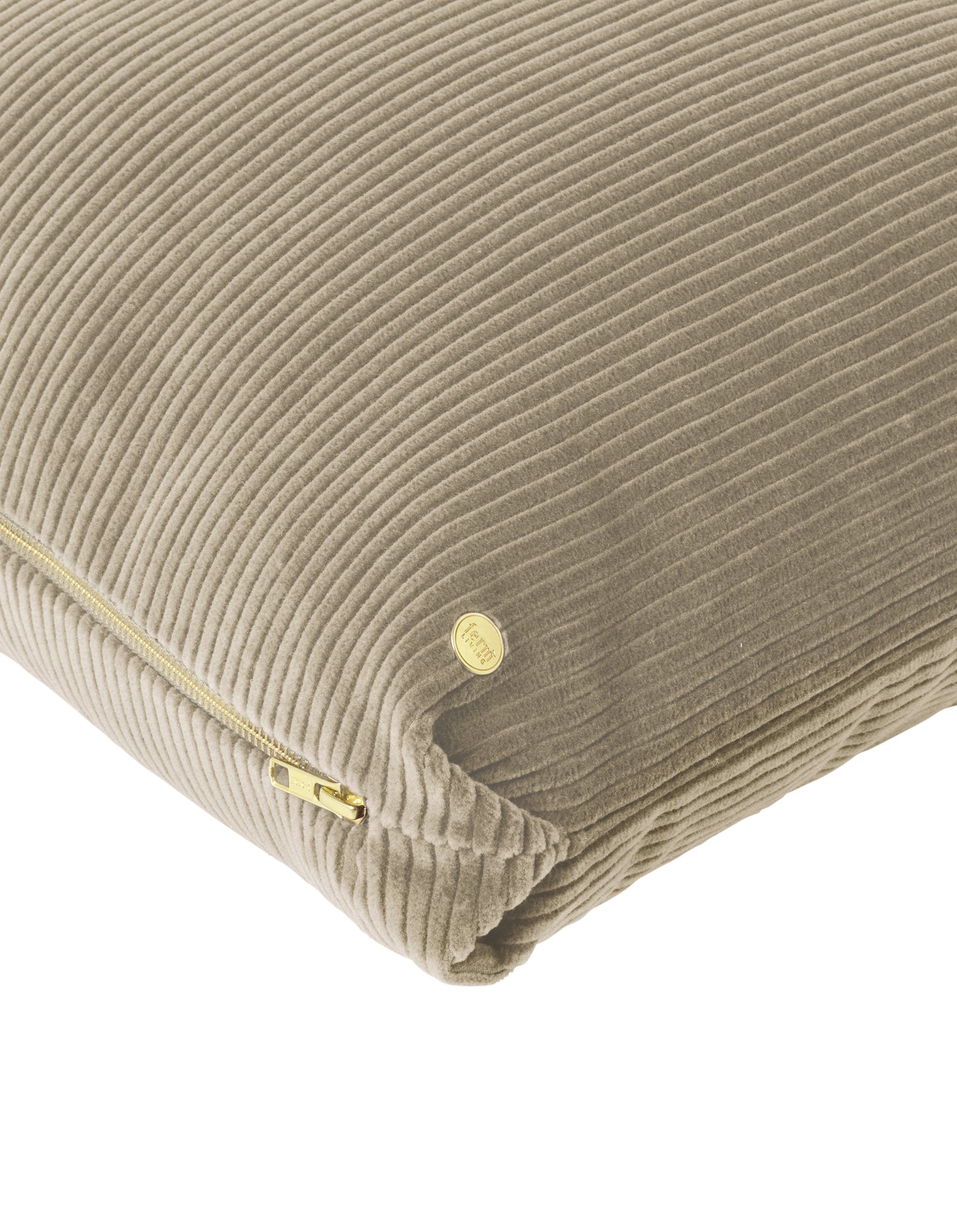 Ferm Living Corduroy tyyny beige