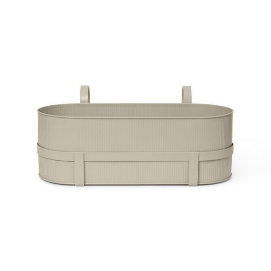 Ferm Living Bau Balcony Box cashmere
