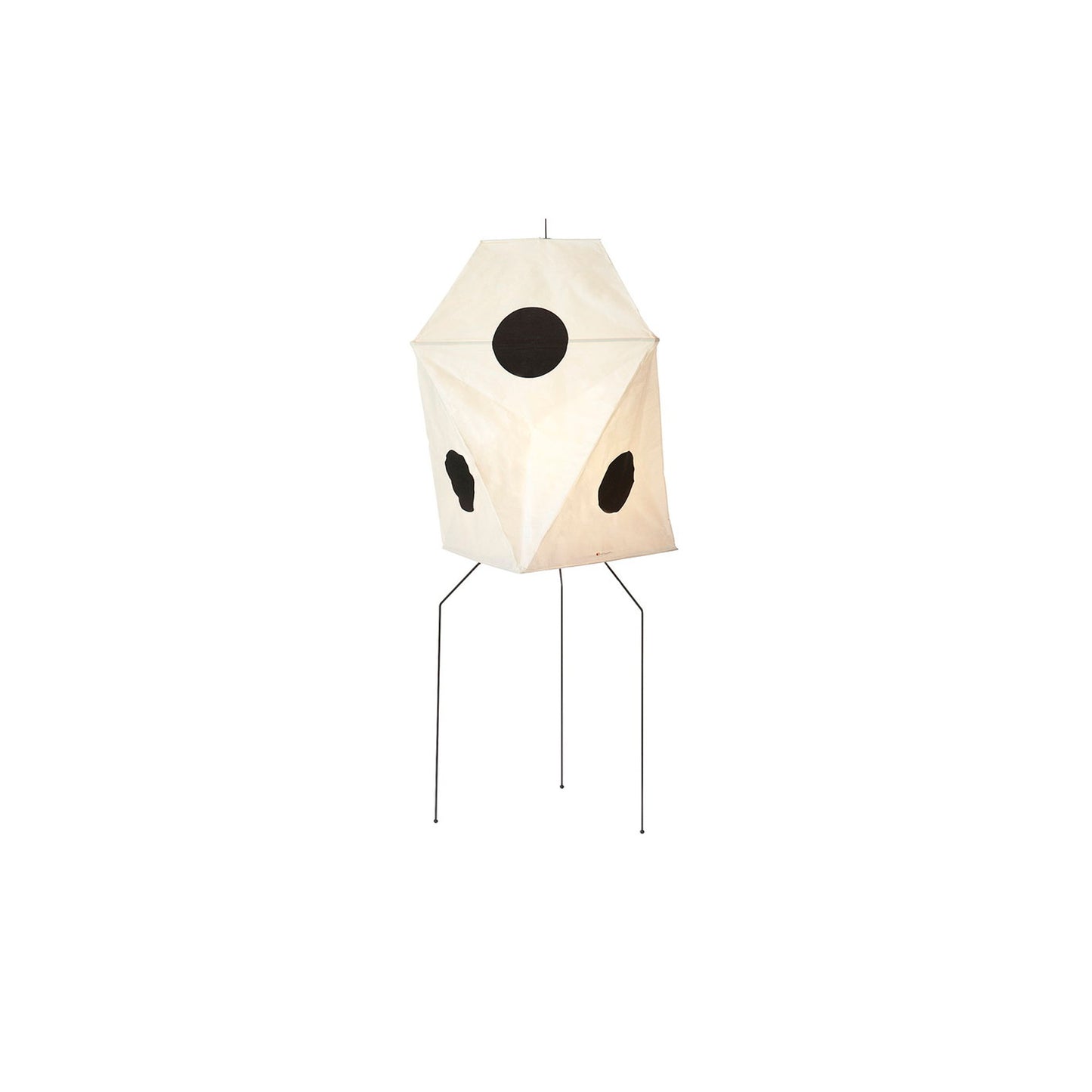 Vitra Akari UF3-Q lattiavalaisin
