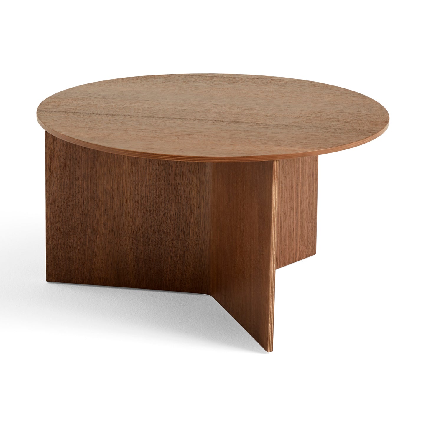 HAY Slit Wood sohvapöytä XL pähkinä