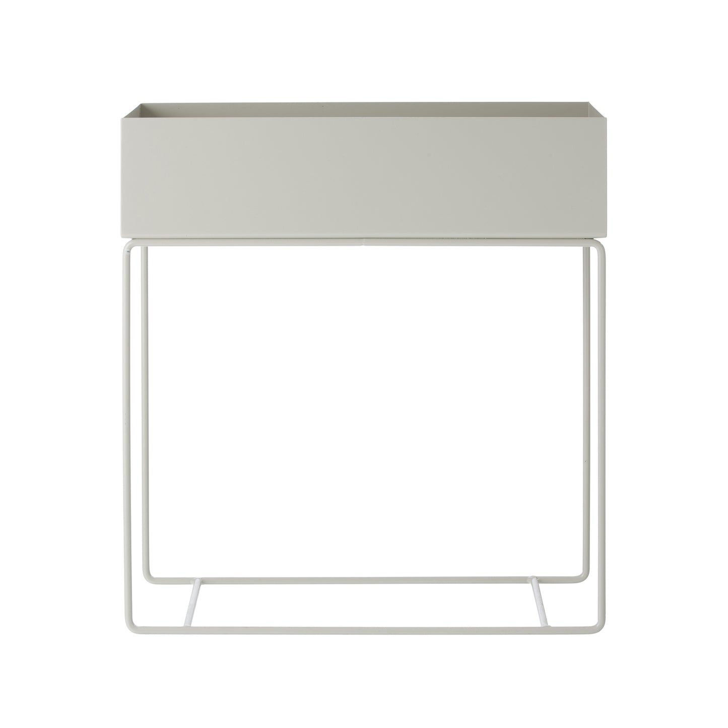 Ferm Living Plant box vaaleanharmaa