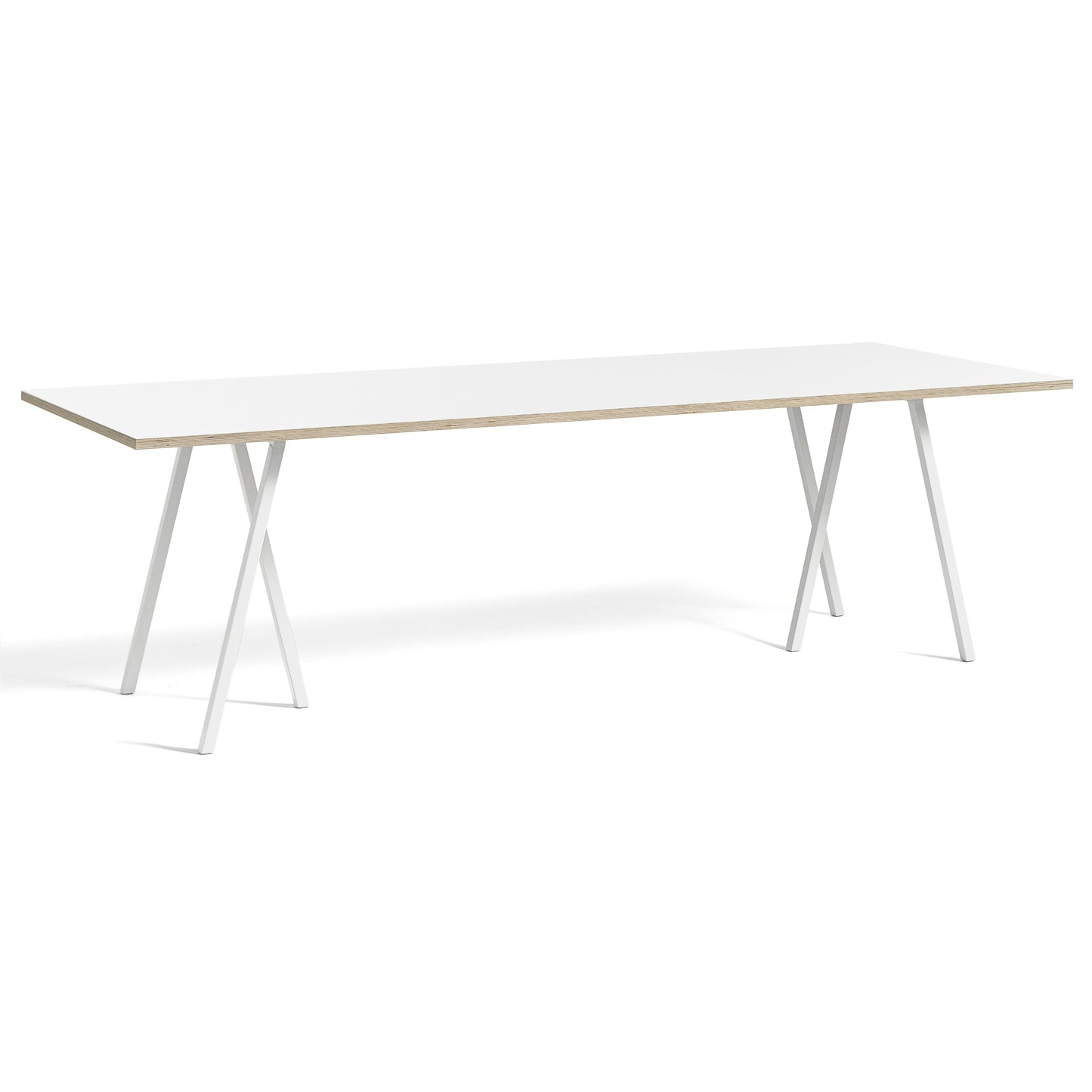 HAY Loop Stand pöytä 250x92 valkoinen