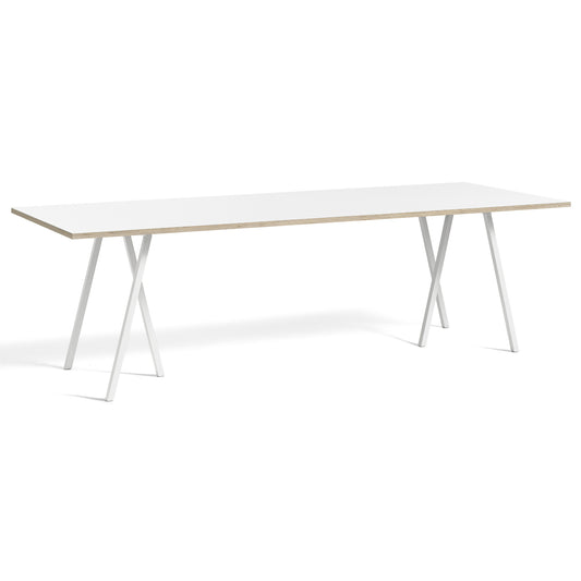 HAY Loop Stand pöytä 250x92 valkoinen